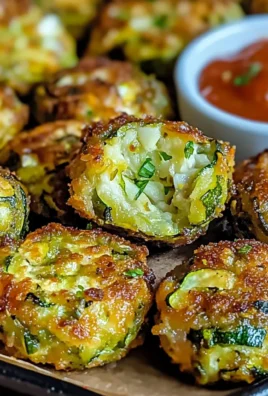 Zucchini Garlic Bites