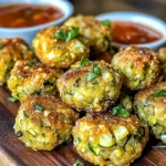 Zucchini Garlic Bites