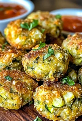 Zucchini Garlic Bites