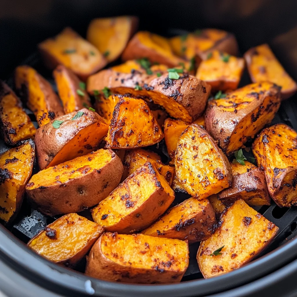 Air Fryer Sweet Potatoes Recipe: Discover Crispy Perfection!