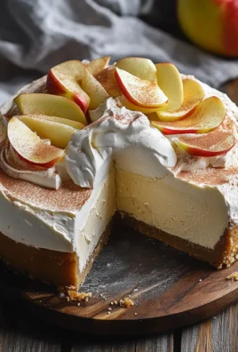 Apple Cider Cheesecake