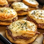 Baked French Dip Biscuits Recipe: A Comforting, Family-Friendly Meal