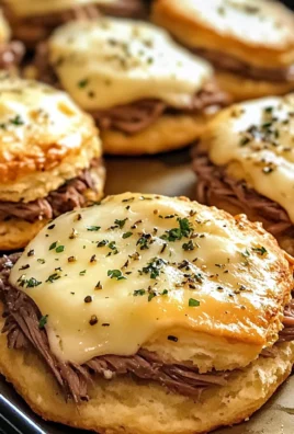 Baked French Dip Biscuits Recipe: A Comforting, Family-Friendly Meal