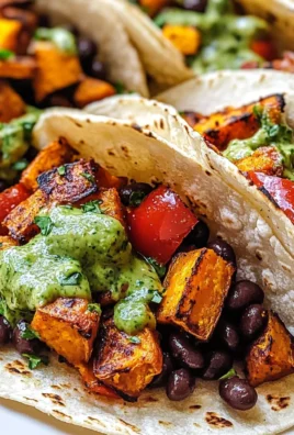 Black Bean Sweet Potato Tacos Recipe
