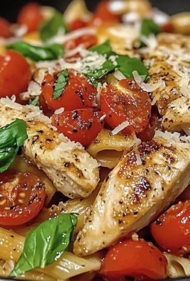 Bruschetta Chicken Pasta