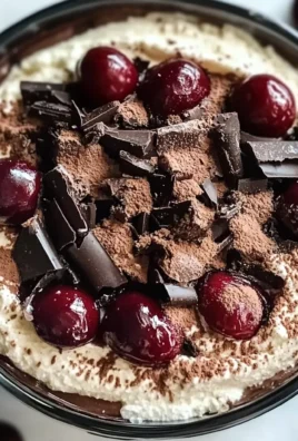 Cherry Amaretto Tiramisu