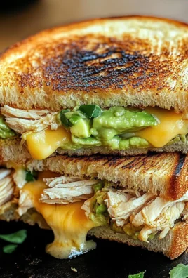 Chicken Avocado Melt Sandwich