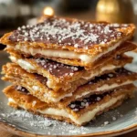 Churro Saltine Toffee
