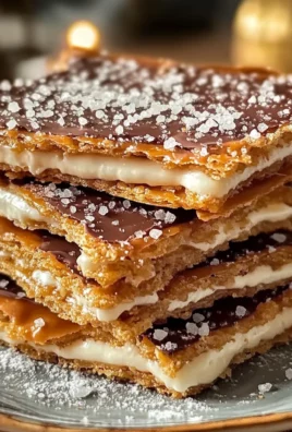 Churro Saltine Toffee