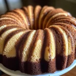 Cinnamon Swirl Bundt Cake
