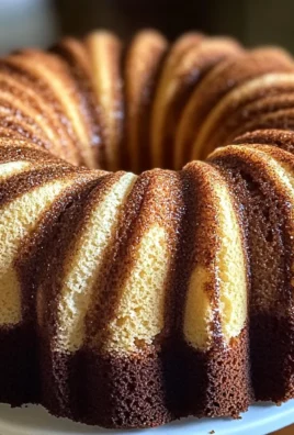 Cinnamon Swirl Bundt Cake