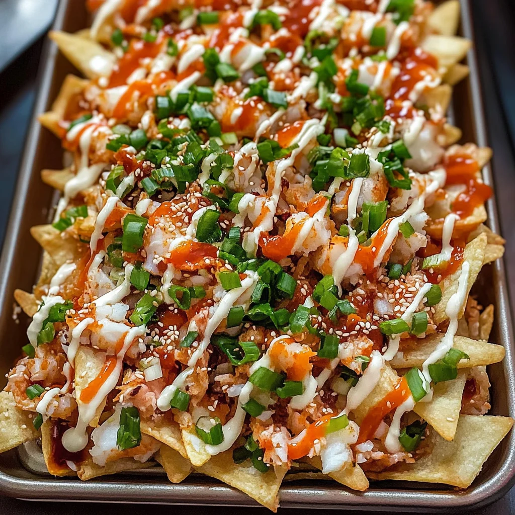 Crab Rangoon Nachos
