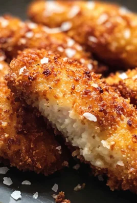 Crispy Coconut Chicken Tenders