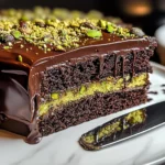 Dubai Chocolate Cake