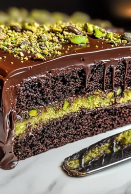 Dubai Chocolate Cake