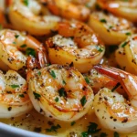 Garlic Parmesan Roasted Shrimp