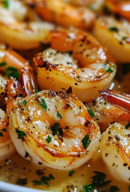 Garlic Parmesan Roasted Shrimp