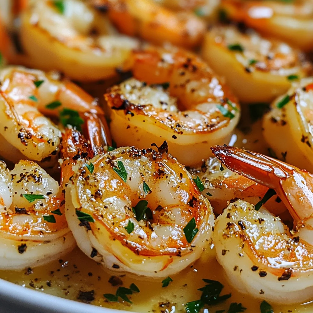 Garlic Parmesan Roasted Shrimp