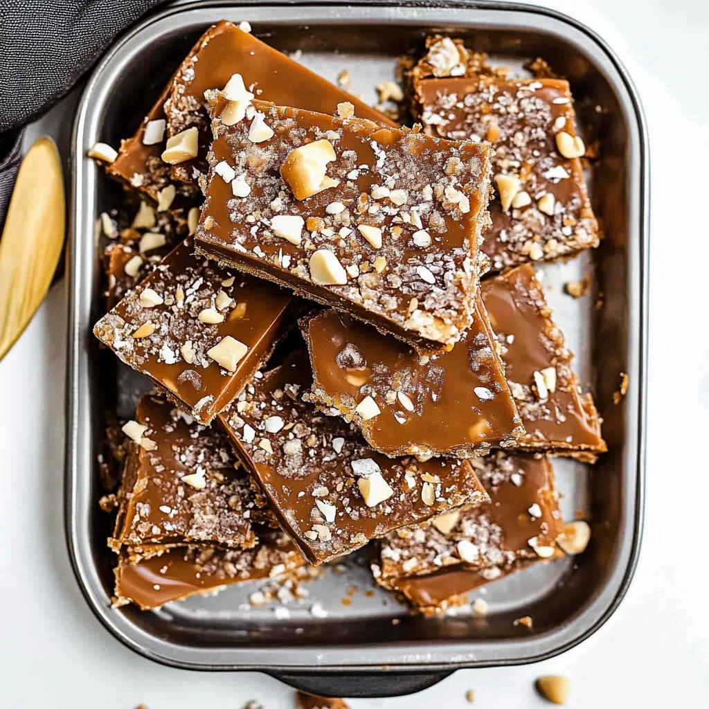 Homemade Toffee