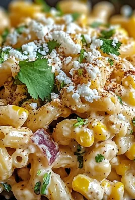 Mexican Street Corn Pasta Salad is a must-try dish!