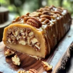 Nana’s 3-Ingredient Pecan Log