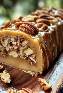Nana’s 3-Ingredient Pecan Log