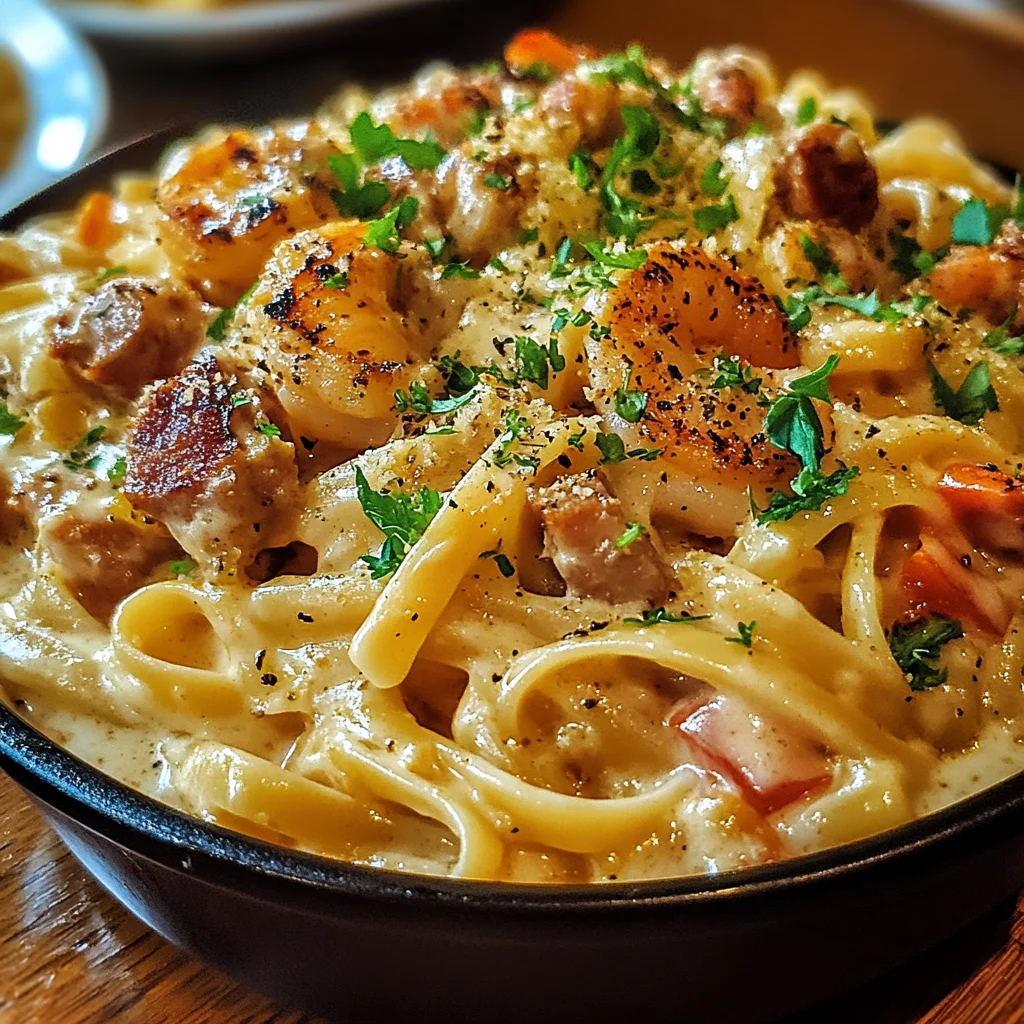 Pappadeaux Mardi Gras Pasta