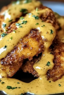 Pretzel Chicken with Mustard-Cheddar Sauce: An Amazing Ultimate Recipe