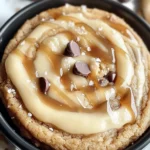 Salted Caramel Cheesecake Cookies