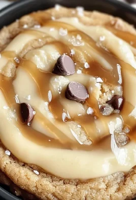 Salted Caramel Cheesecake Cookies
