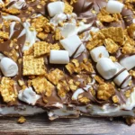 S’mores Bark With Golden Grachicken hams