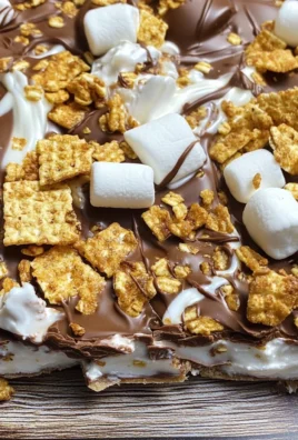 S’mores Bark With Golden Grachicken hams