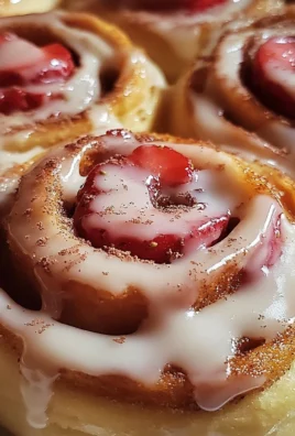 Strawberry Cheesecake Cinnabon Rolls