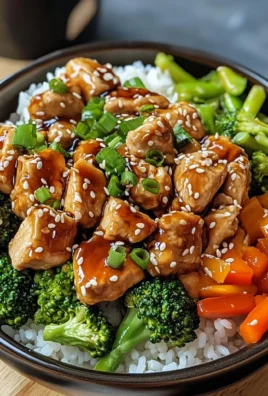 Teriyaki Chicken Rice Bowl