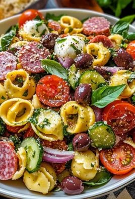 Tortellini Pasta Salad