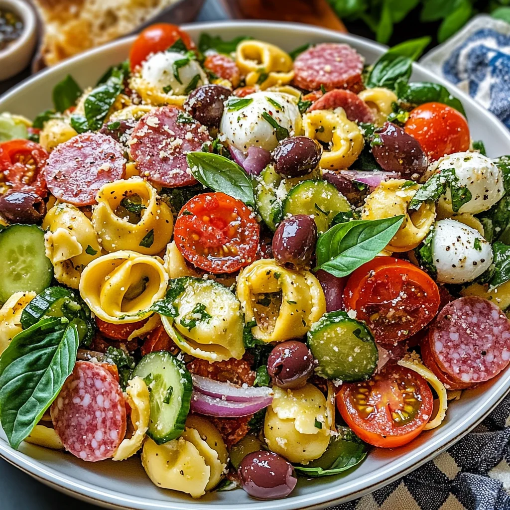 Tortellini Pasta Salad