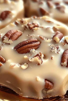 Vanilla Pecan Pralines