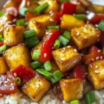 Vegan Pineapple Tofu