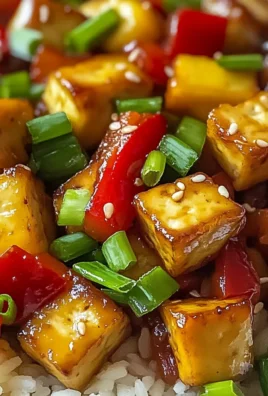 Vegan Pineapple Tofu