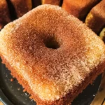 Apple Cider Donut Cake