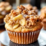 Apple Crumble Muffins