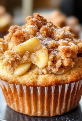 Apple Crumble Muffins