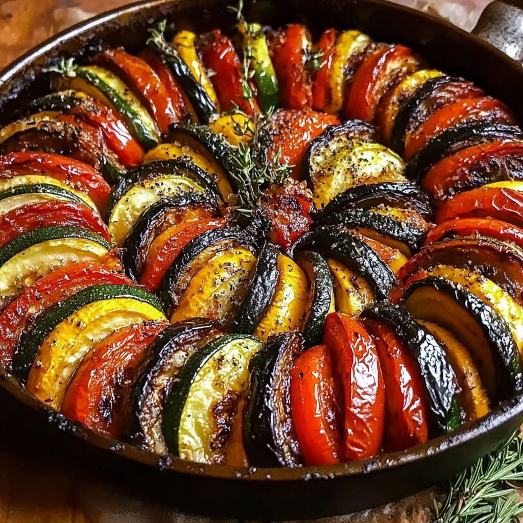 Baked Ratatouille Recipe