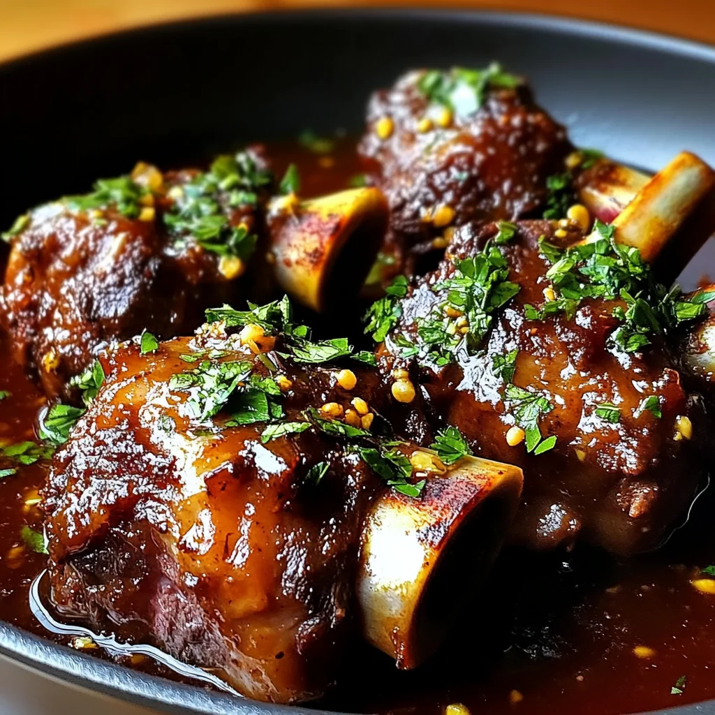 Braised Lamb Shanks Recipe