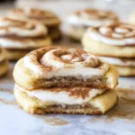 Cinnamon Roll Cookies
