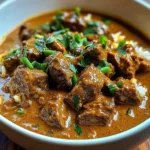 Coconut Braised Beef Curry Recipe