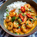 Coconut Shrimp Curry Bowl Recipe