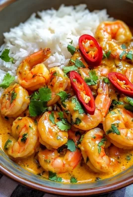 Coconut Shrimp Curry Bowl Recipe