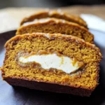 Cream Cheese-Filled Pumpkin Bread
