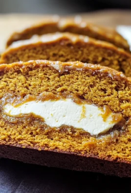 Cream Cheese-Filled Pumpkin Bread